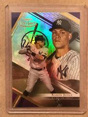Aaron Judge [Class 1 Purple] #43 Baseball Cards 2021 Topps Gold Label Prices