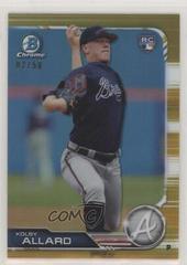 Kolby Allard [Pitching Gold Refractor] #11 Baseball Cards 2019 Bowman Chrome Prices