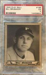 Bill Brubaker #166 Baseball Cards 1940 Play Ball Prices