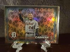 Miguel Cabrera [Chicks] #201 Baseball Cards 2024 Topps Prices