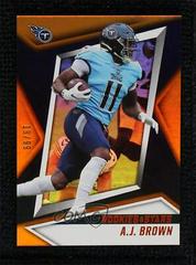 A. J. Brown [Orange] #49 Football Cards 2021 Panini Rookies and Stars Prices