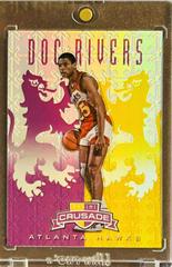 Doc Rivers Purple & Gold #81 Basketball Cards 2012 Panini Crusade Prizm Prices