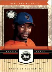 Prentice Redman [Star Ruby] Baseball Cards 2003 Fleer Patchworks Prices