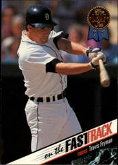Travis Fryman Baseball Cards 1993 Leaf Fasttrack Prices