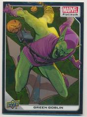 Green Goblin #90 Marvel 2023 Upper Deck Platinum Prices