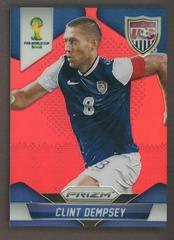 Clint Dempsey [Red Prizm] #69 Soccer Cards 2014 Panini Prizm World Cup Prices
