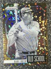 Babe Ruth [Gold Prizm] Baseball Cards 2021 Panini Prizm Old School Prices
