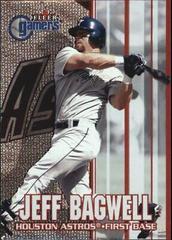 Jeff Bagwell Baseball Cards 2000 Fleer Gamers Prices