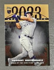 Jasson Dominguez [Gold] Baseball Cards 2024 Topps Greatest Hits Prices