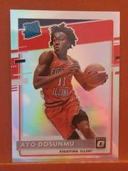 Ayo Dosunmu [Holo] Basketball Cards 2021 Panini Chronicles Draft Picks Prices