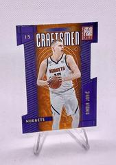 Nikola Jokic [Orange Die-Cut] #8 Basketball Cards 2023 Donruss Elite Craftsmen Prices