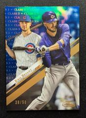 Kris Bryant [Class 3 Blue] Baseball Cards 2019 Topps Gold Label Prices
