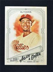 Aaron Altherr #227 Baseball Cards 2018 Topps Allen & Ginter Prices