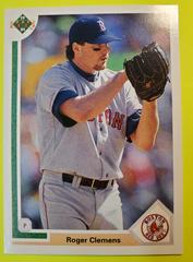 Roger Clemens Baseball Cards 1991 Upper Deck Prices