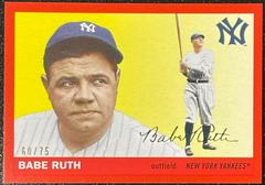 Babe Ruth [Red] #1 Baseball Cards 2020 Topps Archives Prices