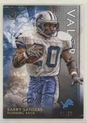 Barry Sanders [Valor] #146 Football Cards 2015 Topps Valor Prices