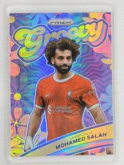 Mohamed Salah Soccer Cards 2023 Panini Prizm Premier League Groovy Prices