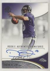Drew Olson #SP-DO Football Cards 2006 SP Authentic Autographs Prices