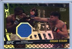 Brian Stann #FM-BS Ufc Cards 2010 Topps UFC Fight Mat Relic Prices