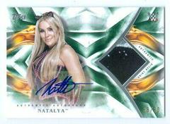 Natalya [Green] #UAR-NN Wrestling Cards 2019 Topps WWE Undisputed Auto Relic Prices