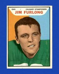 Jim Furlong Football Cards 1965 Topps CFL Prices