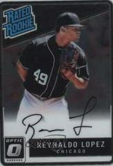 Reynaldo Lopez Baseball Cards 2017 Panini Donruss Optic Rated Rookie Signatures Prices