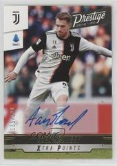 Aaron Ramsey [Prestige Serie A Autograph] Soccer Cards 2019 Panini Chronicles Prices