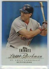 Lance Berkman #6 Baseball Cards 2012 Topps Tribute Prices