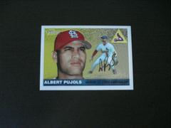 Albert Pujols #10 Baseball Cards 2004 Topps Heritage Chrome Prices