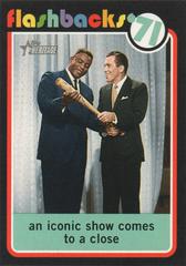 The Ed Sullivan show airs last episode Baseball Cards 2020 Topps Heritage News Flashbacks Prices