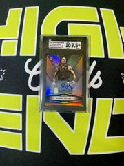 Roman Reigns [Black Autograph] Wrestling Cards 2021 Topps Finest WWE Sole Survivors Prices