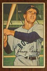 Johnny Pesky #45 Baseball Cards 1952 Bowman Prices