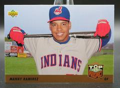 MAJESTIC  MANNY RAMIREZ Cleveland Indians 1993 Cooperstown