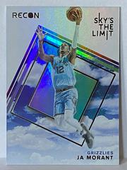 Ja Morant Basketball Cards 2021 Panini Recon Sky's the Limit Prices