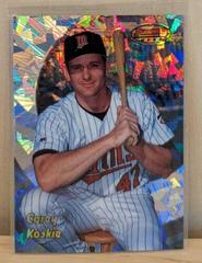 Corey Koskie [Atomic Refractor] Baseball Cards 1998 Bowman's Best Prices