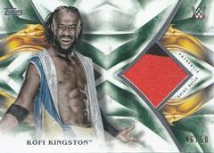 Kofi Kingston [Green] Wrestling Cards 2019 Topps WWE Undisputed Relic Prices