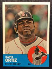 David Ortiz Baseball Cards 2012 Topps Heritage Prices