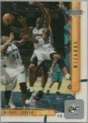 Michael Jordan Basketball Cards 2001 Upper Deck Prices