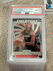 A'ja Wilson [Prizm Mojo] Basketball Cards 2020 Panini Prizm WNBA Emergent Prices