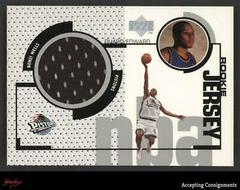Bonzi Wells #GJ49 Basketball Cards 1998 Upper Deck Game Jersey Prices