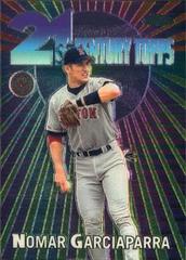 Nomar Garciaparra Baseball Cards 2000 Topps Chrome 21st Century Prices