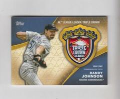 Randy Johnson #CA-RJ Baseball Cards 2023 Topps Crowning Achievements Commemorative Patch Prices