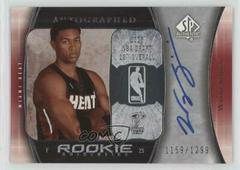 Wayne Simien Autograph #117 Basketball Cards 2005 SP Authentic Prices