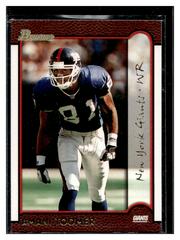 Amani Toomer [Gold] Football Cards 1999 Bowman Prices