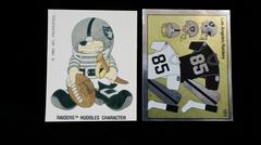 Los Angeles Raiders Uniform [Foil] #121 Football Cards 1988 Panini Sticker Prices
