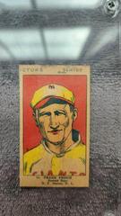Frank Frisch [Hand Cut] Baseball Cards 1923 W515 1 Prices