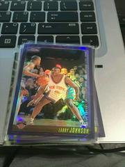 Larry Johnson Basketball Cards 2000 Topps Chrome Prices