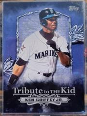 Ken Griffey Jr. #KID-16 Baseball Cards 2016 Topps Tribute to the Kid Prices