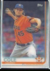 Gerrit Cole Baseball Cards 2019 Topps on Demand 3D Prices