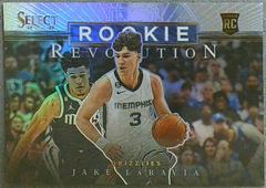 Jake LaRavia [Silver] #7 Basketball Cards 2022 Panini Select Rookie Revolution Prices
